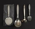 Georg Jensen, Kaktus serveringsbestik, sterlingsølv 4