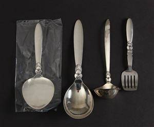 Georg Jensen, Kaktus serveringsbestik, sterlingsølv 4