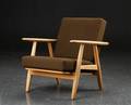 Hans J. Wegner. Lænestol Cigaren, model GE-240 