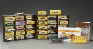 Editions Atlas  Dinky Toys. 19 modelbiler 37
