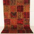 Matta persisk Patchwork 302 x 200 cm