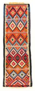 Harsin-kelim 200 x 65 cm