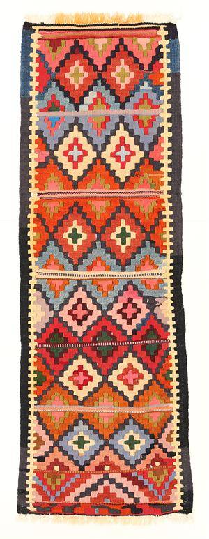 Harsin-kelim 200 x 65 cm