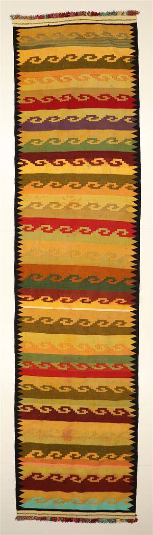 Harsin-kelim 332 x 105 cm