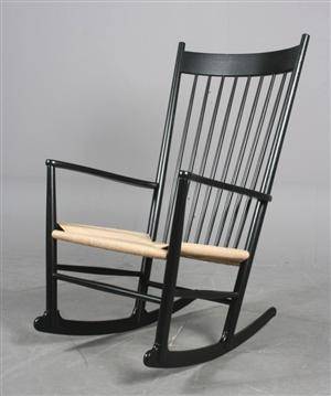 Hans J. Wegner. Gyngestol model J16  