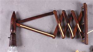 Sakselampe, riopalisander 