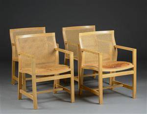 Rud Thygesen  Johnny Sørensen. Kongeserien. Armstole 4 