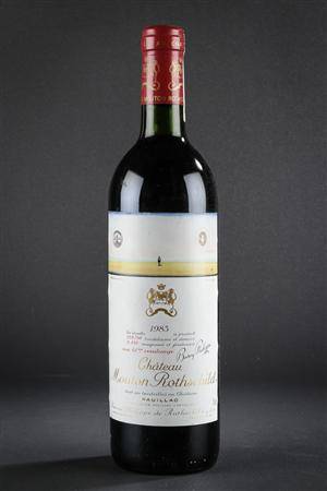 1 flaske Chateau Mouton Rothschild 1983