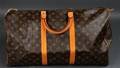 Rejse- weekend taske, Louis Vuitton. Model Keepall 50 