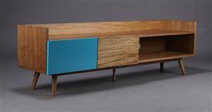 Lav skænk, elmetræ og ask