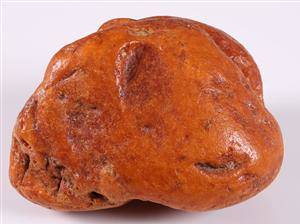 Dansk ravklump ca. 388 gr, uforarbejdet