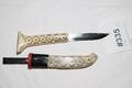 Hornkniv med slida, L 22 cm