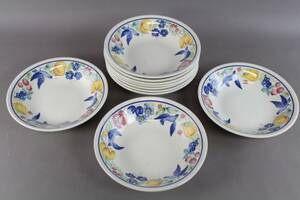 Djupa tallrikar Churchill 10 st