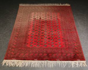 Afghansk tæppe 294x200 cm.