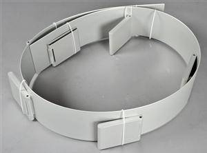 Ron Arad Bookworm för Kartell. Vit