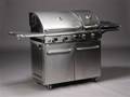 Udendørs, mobil Barbeque gasgrill