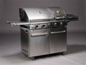 Udendørs, mobil Barbeque gasgrill