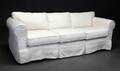 Dansk møbelproducent. Tre-pers. sofa
