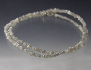 Rådiamant kæde ca. 22.20 ct.