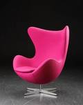 Arne Jacobsen. Lænestol Ægget, model 3316