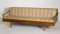 Tagesbett  Daybed  Schlafsofa, Holz, 1950er  60er Jahre 