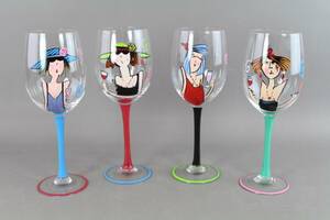 Vinglas Kosta Boda design Anna Ehrner 4 st