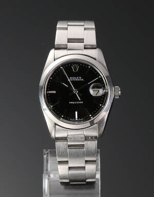 Rolex Oysterdate Precision. Vintage herreur, stål  Denne vare er sat til omsalg under nyt varenummer 4832581