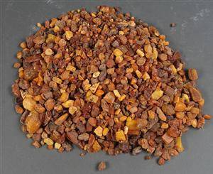 Samlig dansk rav vægt ca. 1750 gram