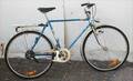Äldre herrcykel, Kroon