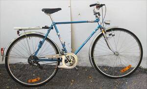 Äldre herrcykel, Kroon