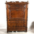 SKÅP, mahogny, 1900-tal.