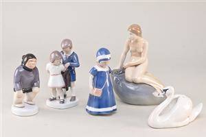 Kgl. P og BG, Fem figurer 5