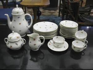 Kaffeservisdelar, 12 del extrafat