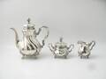 Kaffeservis, 3 del. silver