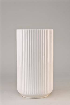 Lyngby Porcelæn. Vase, porcelæn. II. sort   