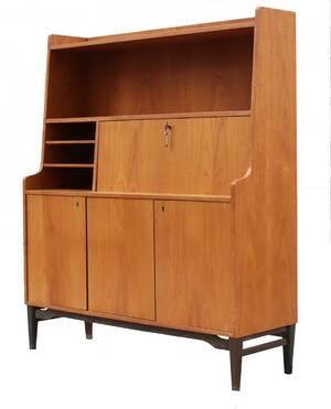 Bokhylla, 195060-tal