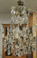 Kristallkrona Barockstil H ca 95cm