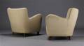 Fritz Hansen, tilskrevet. Par lænestole, 193040erne 2