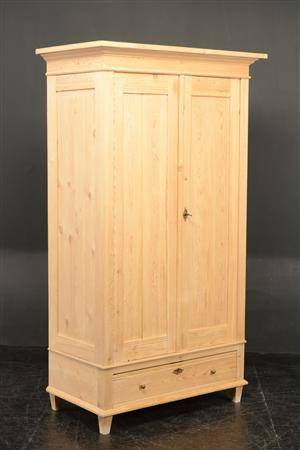 Karlekammerskab af fyrretræ, ca.1900