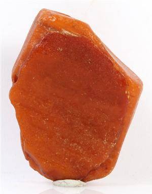 Dansk rav. Upoleret ravklump, 68 g.