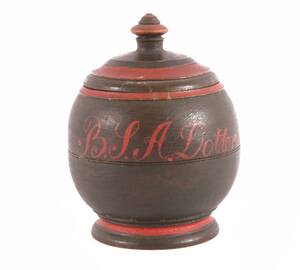 Lockburk, allmoge, 1800-tal