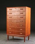 Kommode af teak, 1960erne