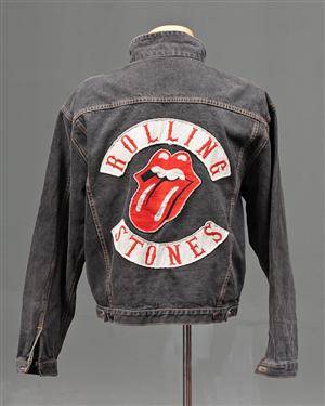 Rolling Stones jakke Str.L. 