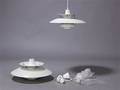 Poul Henningsen, Par PH-5 pendler, hvid 2