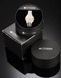 Citizen Eco-Drive, damearmbåndsur med diamanter