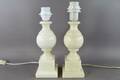 Bordslampor i alabaster 1 par