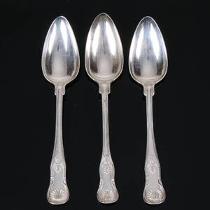 SILVERSKEDAR 3st, år1840-1850