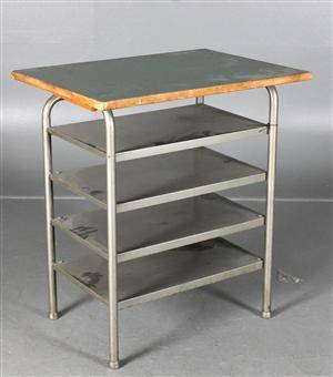 Industribord, 1900-talets mitt