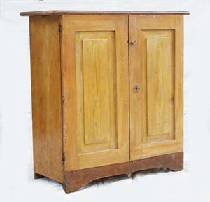 Lådfack, allmoge, 1800-tal