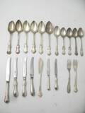 Bestick, ca 20 del. silver